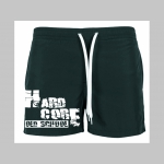 Hardcore Old School - plavky s mot&iacute;vom - plavkov&eacute; p&aacute;nske kraťasy s pohodlnou gumou v p&aacute;se a &scaron;n&uacute;rkou na dotiahnutie vhodn&eacute; aj ako klasick&eacute; kraťasy na voľn&yacute; čas
